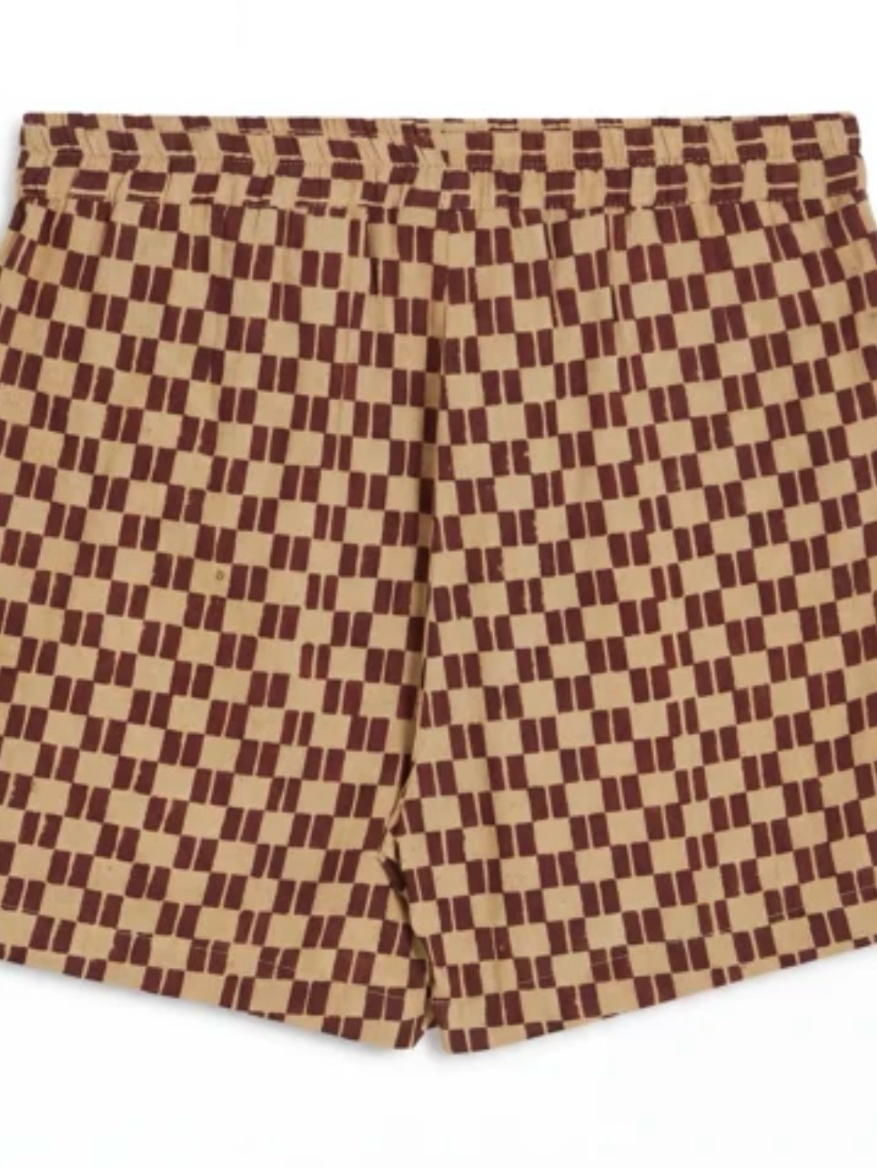 World Of Crow Toto Shorts Brown — image 5 of 5